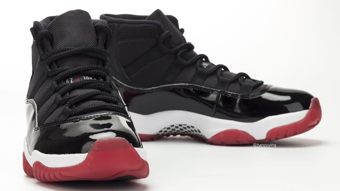 Jordans 11 bred release date on sale