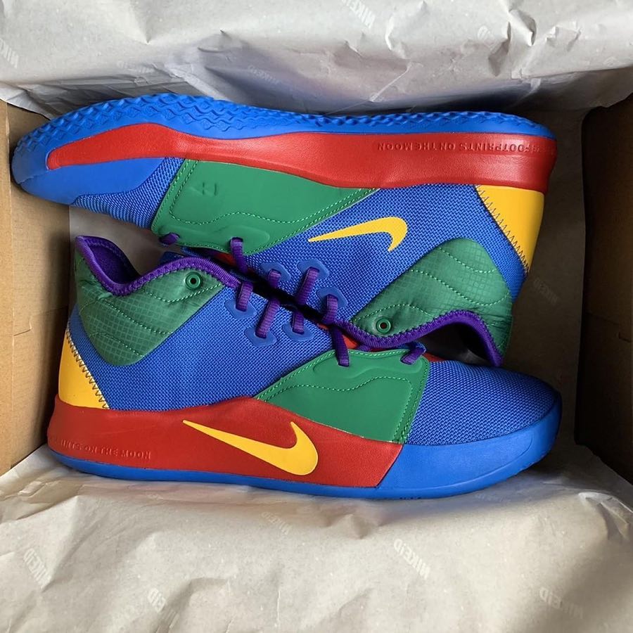 Nike pg3 by you best sale