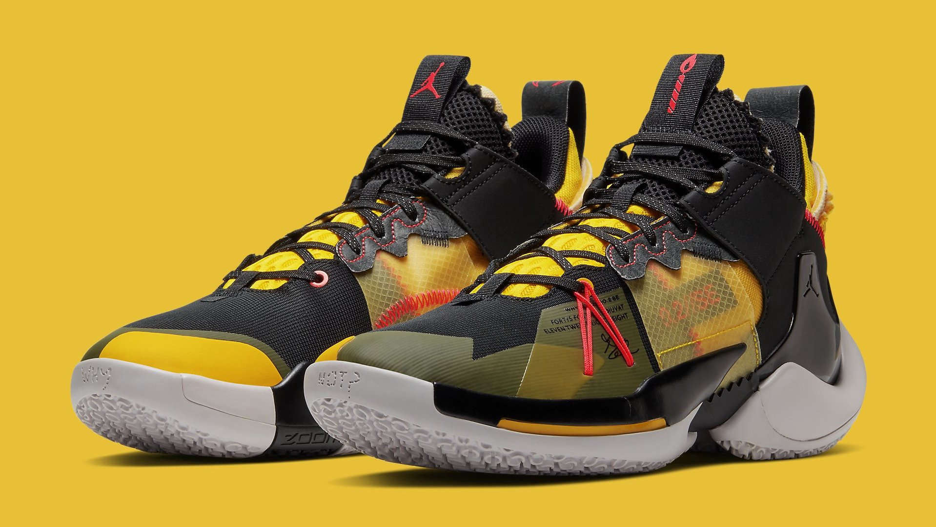 Jordan Brand Is Dropping Special Sneakers for Russell Wes