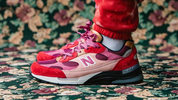 Joe Freshgoods x New Balance 992 Collab 'Aged Well' Relea