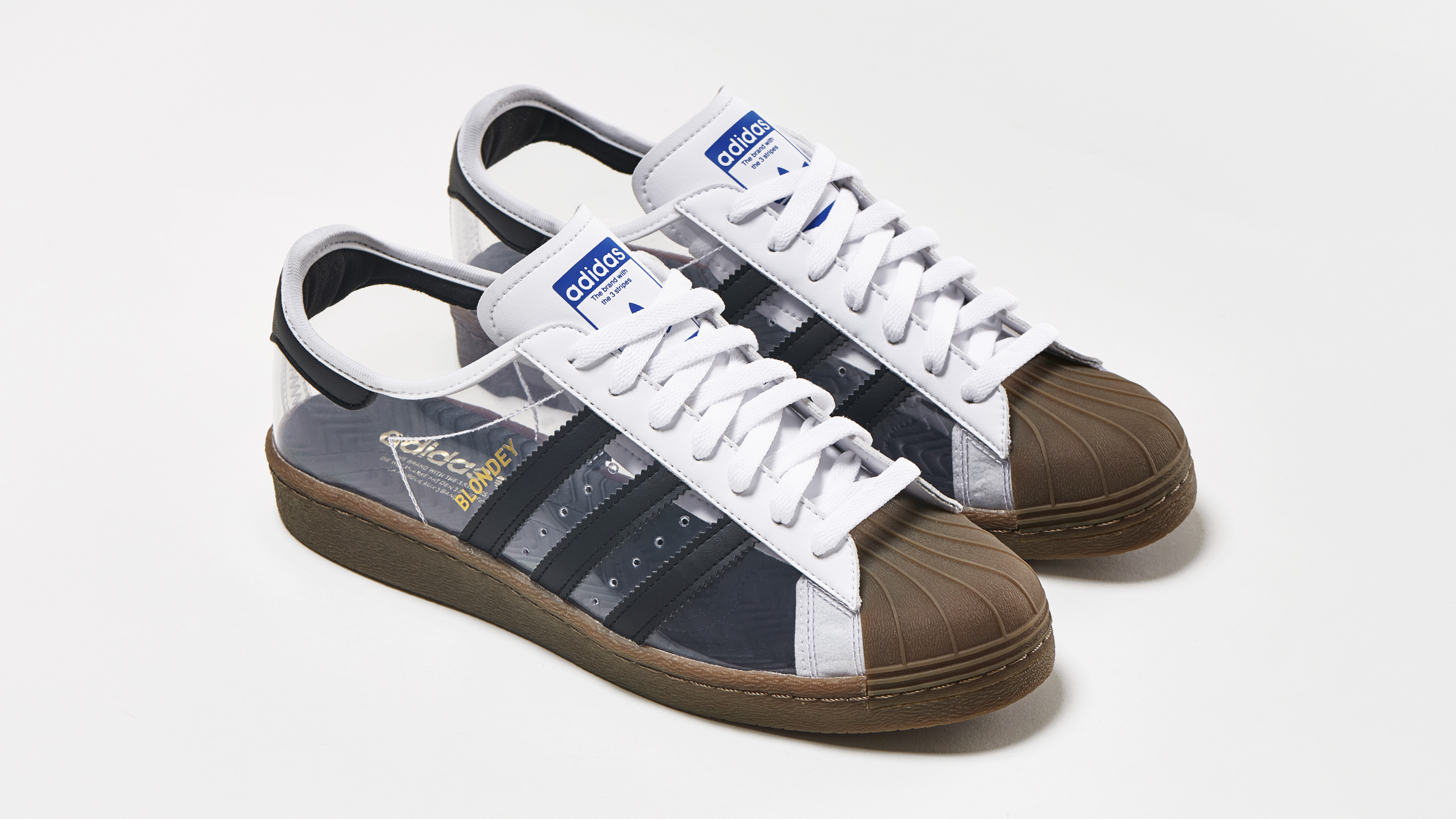 Blondey McCoy's Adidas Superstar Collab Features a Translucent Upper