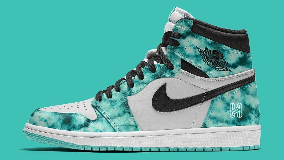 WMNS AIR JORDAN 1 HIGH Tie-Dye 28箱無し Nike Women's Air Jordan 1 High OG 