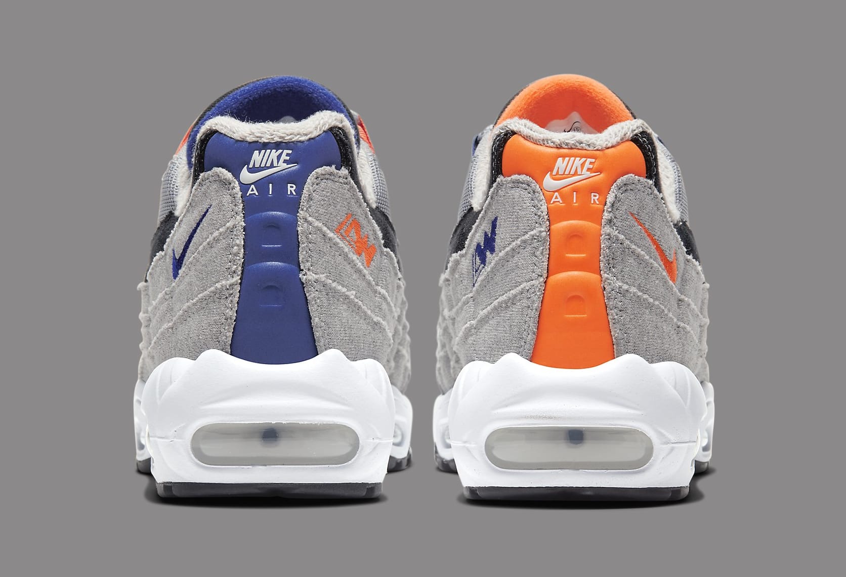 美品！NIKE AIR MAX 95 LW LOOPWHEELER Closer Look at Loopwheeler's Two Nike Air Max Collaborati