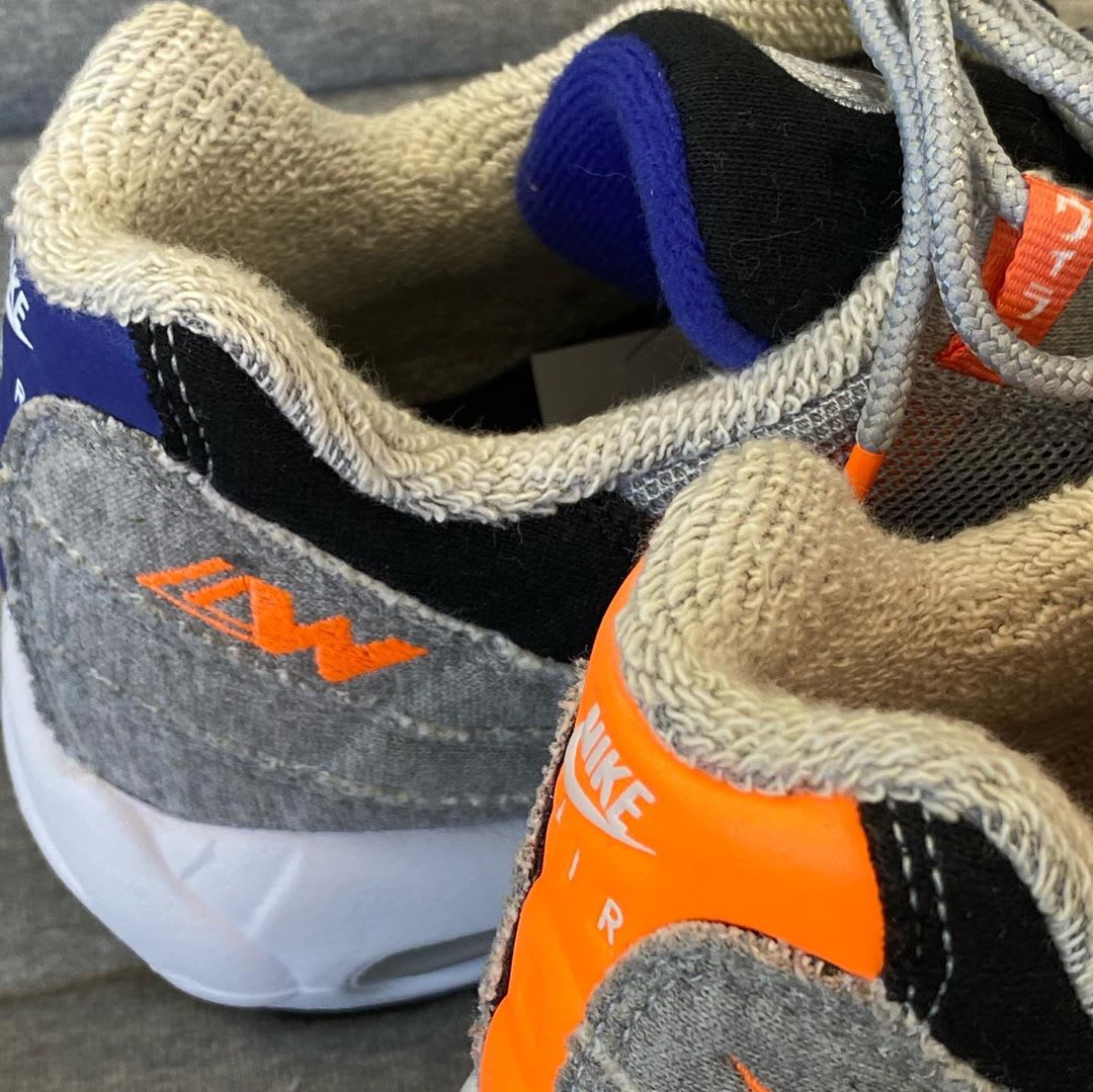 Closer Look at Loopwheeler's Two Nike Air Max Collaborati