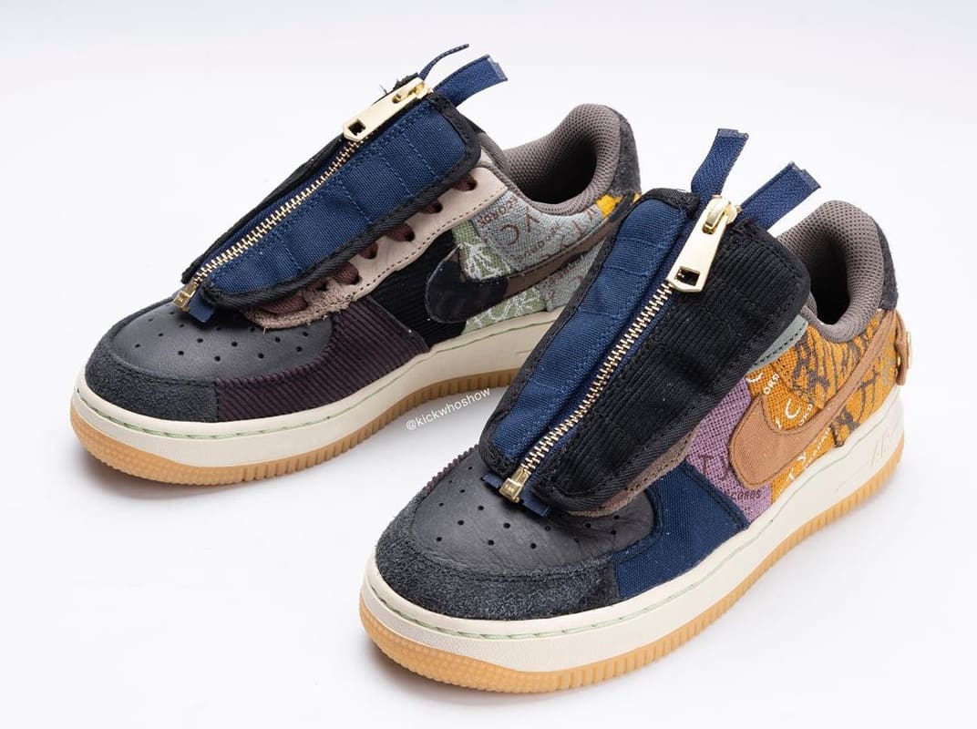 Travis Scott × Nike Cactus Corporation Nike Air Force 1 Low Travis Scott Cactus Jack Men's - CN2405