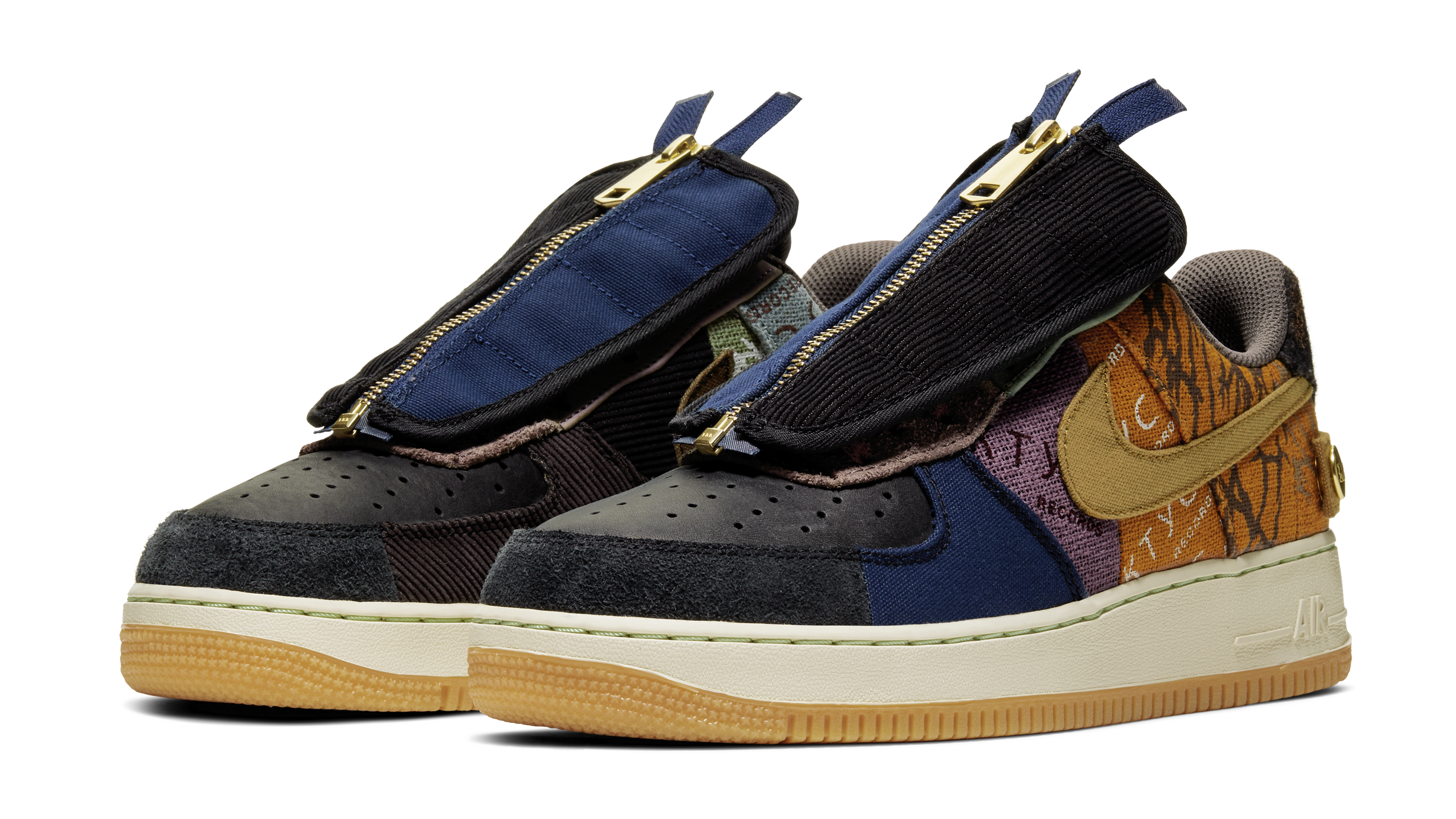 Travis Scott's Next Air Force 1 Collab Gets a Release Dat