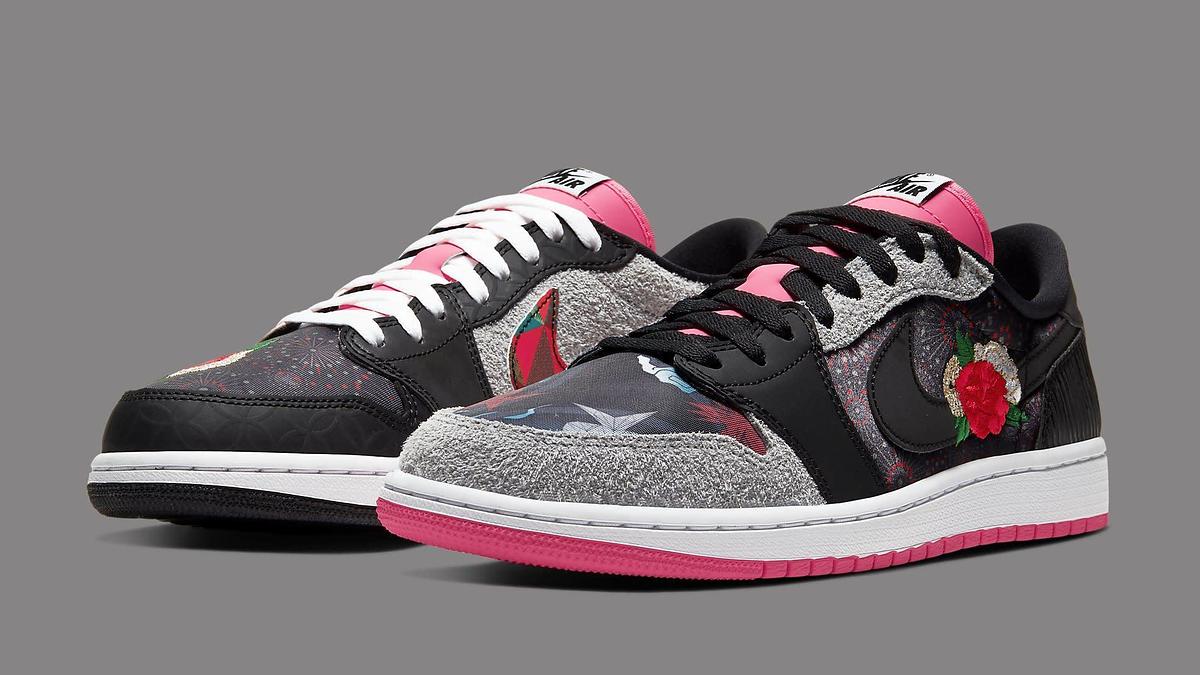 靴 NIKE AIR JORDAN 1 LOW \"CHINESE NEW YEAR\" Air Jordan 1 Low Chinese New Year 2021 Ultra Rare Size 7