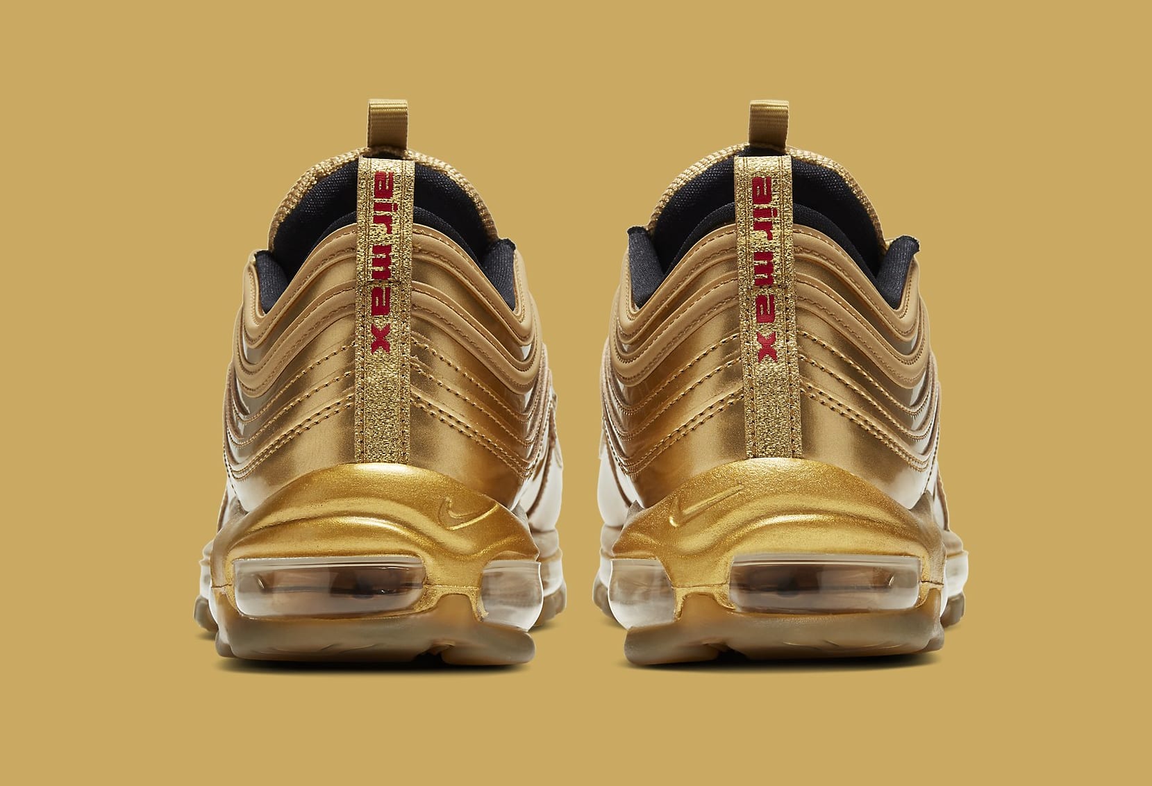 This Air Max 97 Is Covered In Gold