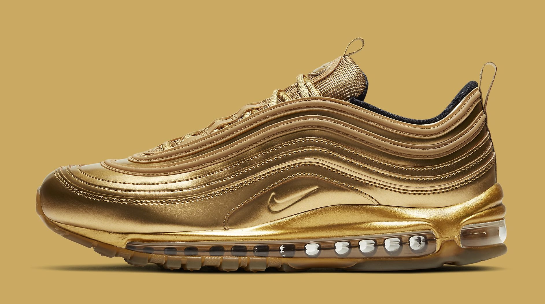 This Air Max 97 Is Covered In Gold