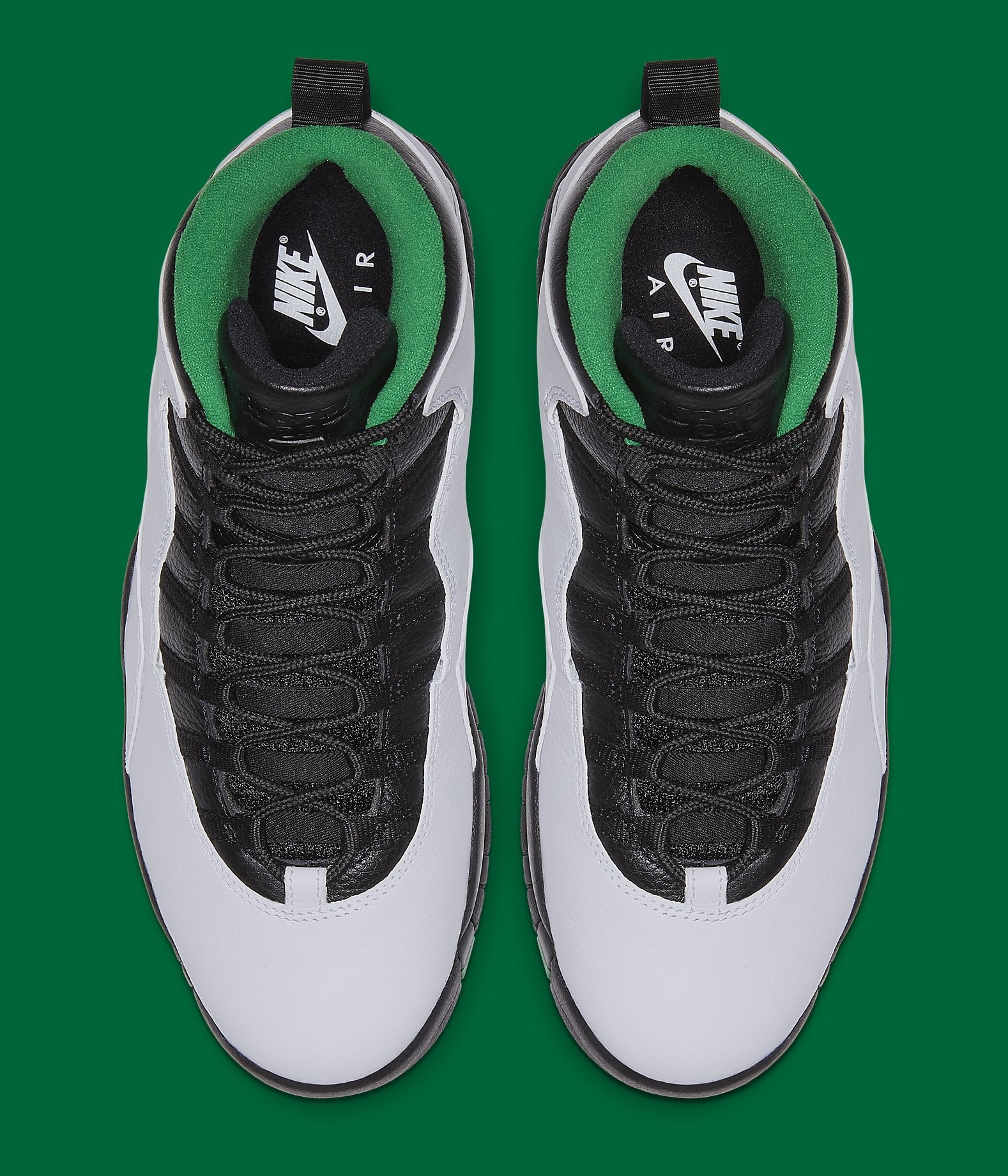 Jordan 10s green on sale