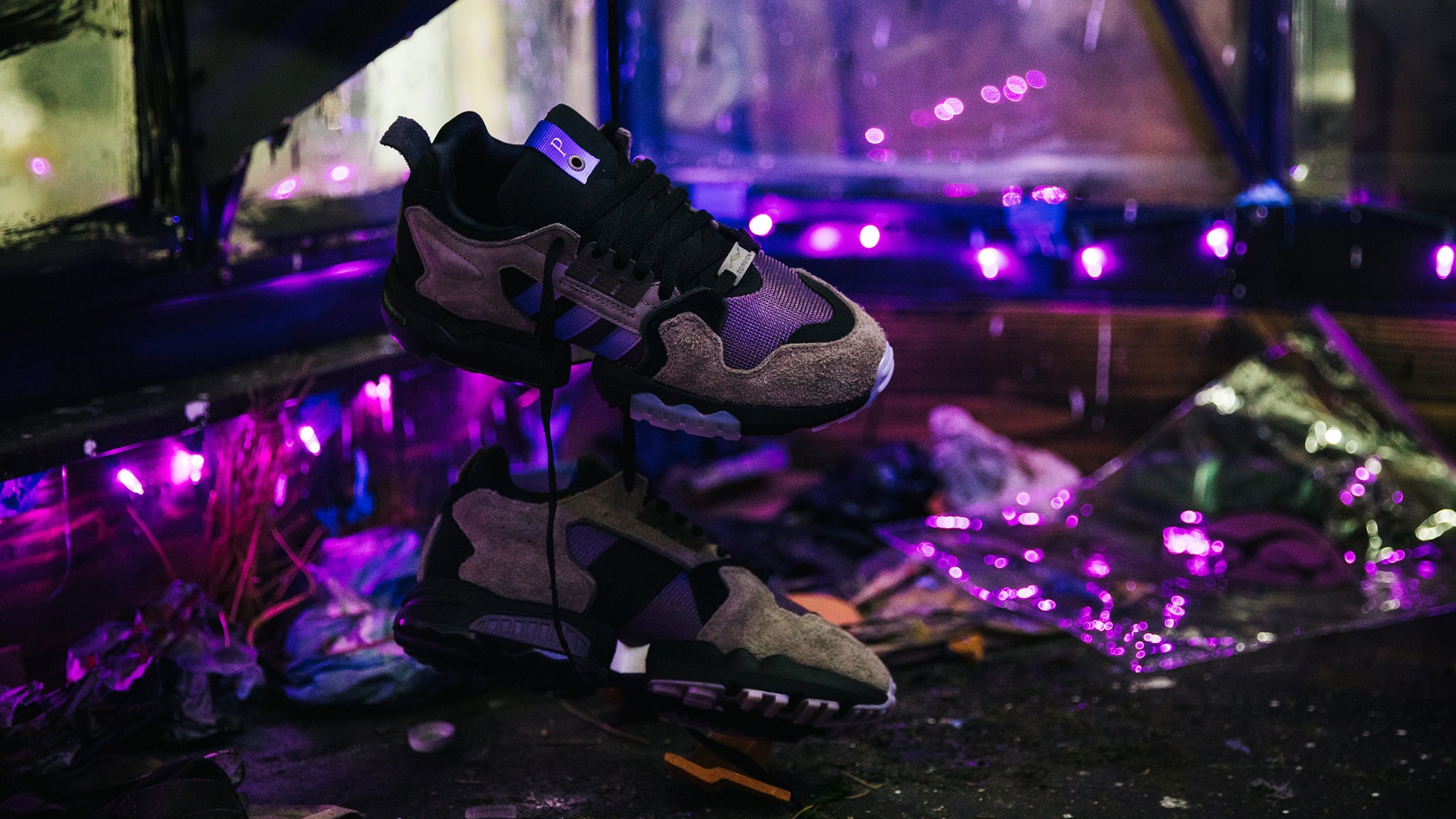 靴 adidas consortium ZX TORSION PACKER Buy Packer x Consortium ZX Torsion 'Mega Violet' - EF7734 | GOAT