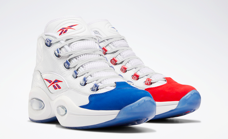 The Double Cross Reebok Question Celebrates Allen Ivers