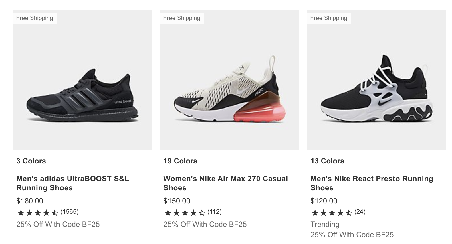 Nike shoes black friday 2019 best sale