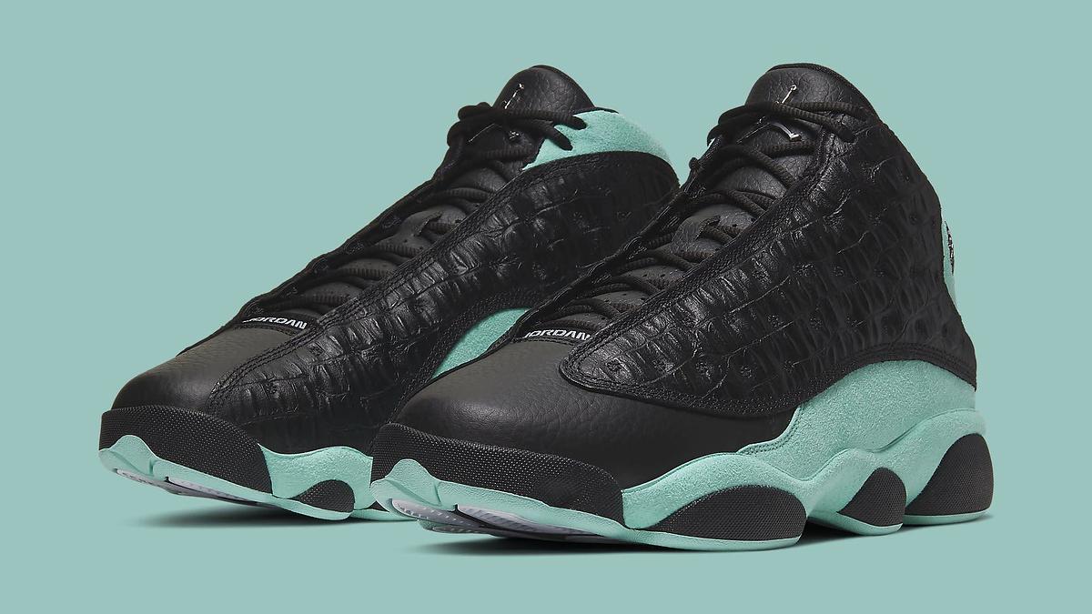 Best Look Yet at the Island Green Air Jordan 13