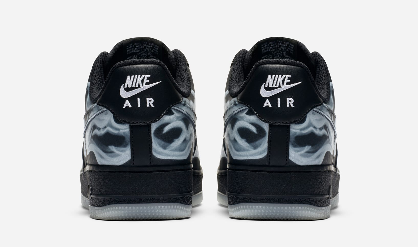Nike's New 'Skeleton' Air Force 1 Drops Just Before Hallo