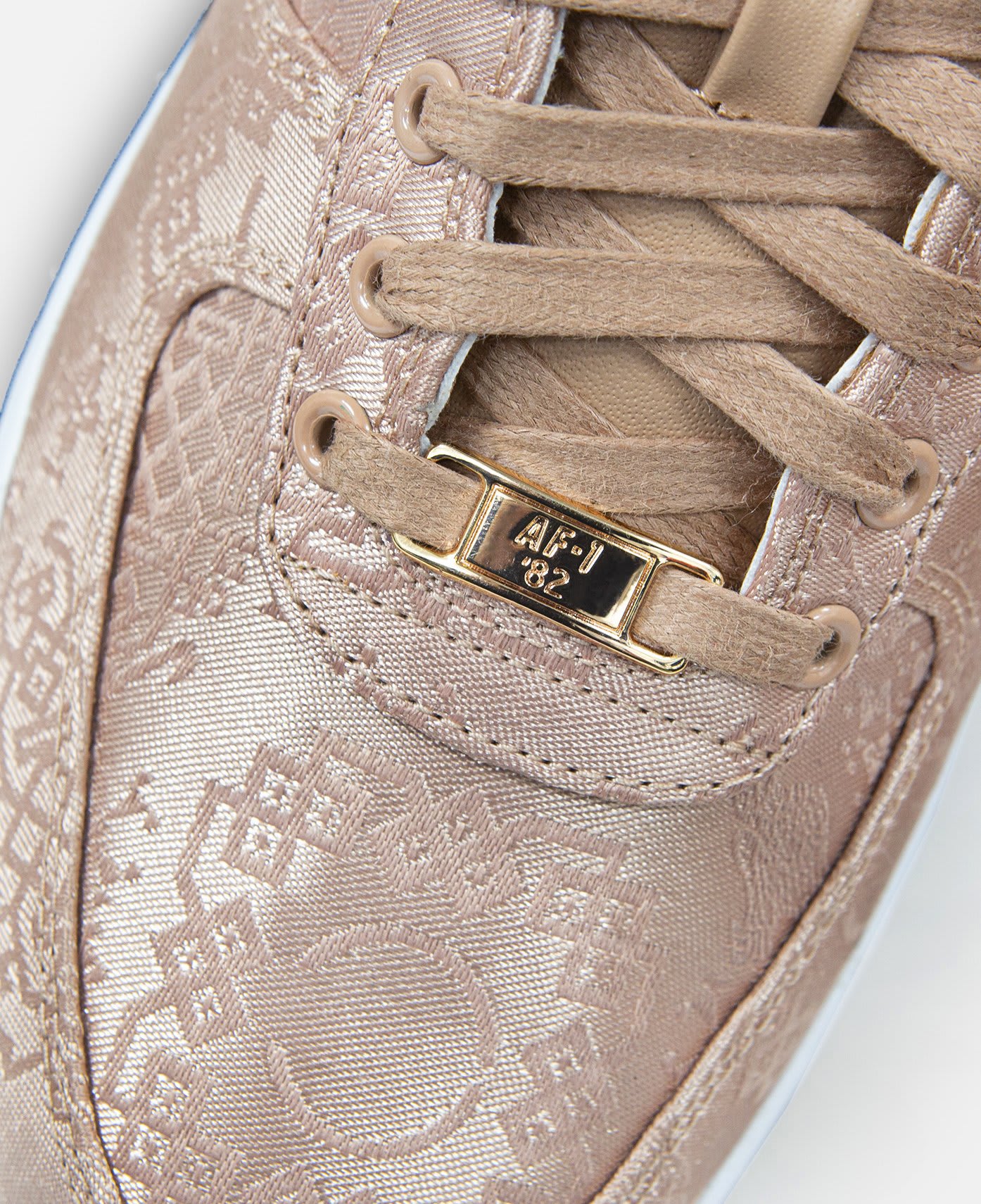 Nike Air Force 1 Low Clot Rose Gold Silk エアフォース ローズ Nike Air Force 1 Low CLOT Rose Gold Silk (Regular Box) Men's