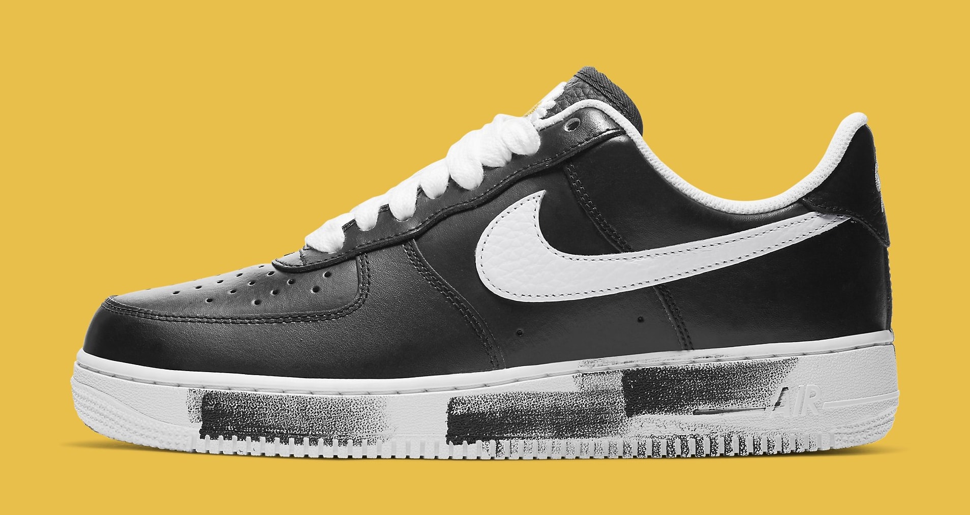 【未使用】 G-DRAGON x NikeAirForce1Para-noise The Hidden Artwork of G-Dragon's Air Force 1 | Hypebae
