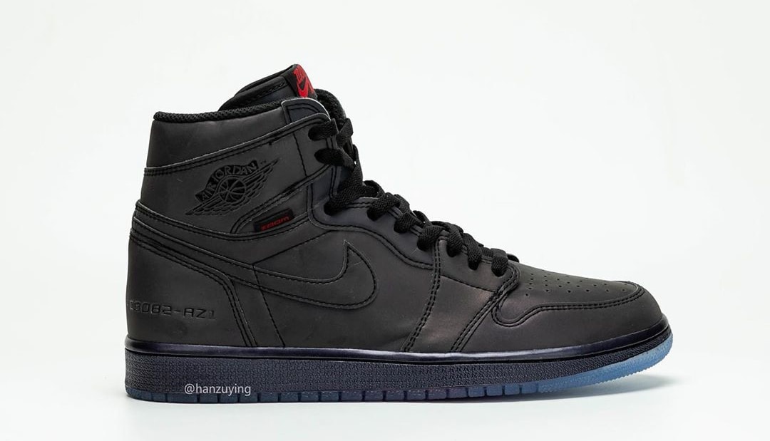 靴 NIKE AIR  JORDAN 1 HIGH ZOOM Jordan 1 Retro High Zoom White Racer Blue Men's - CK6637-104
