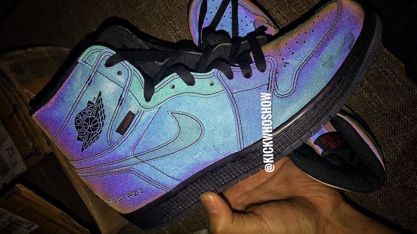 This Air Jordan 1 High Comes With Zoom Air Cushioning