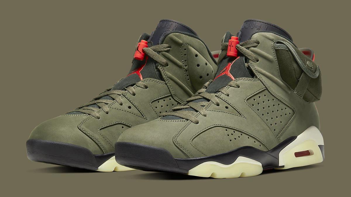 Travis Scott s Air Jordan 6 Collab Scheduled to Drop This