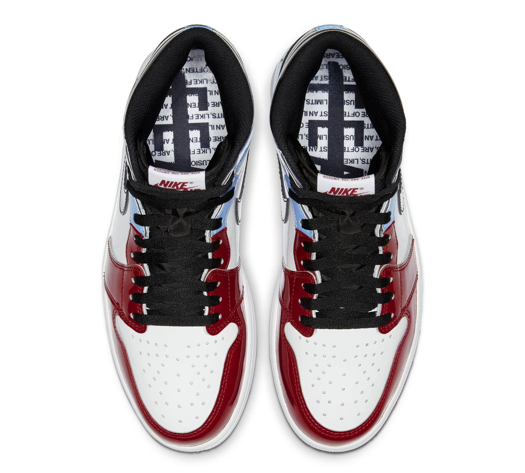 Detailed Look at the Air Jordan 1 Retro High OG 'Fearless