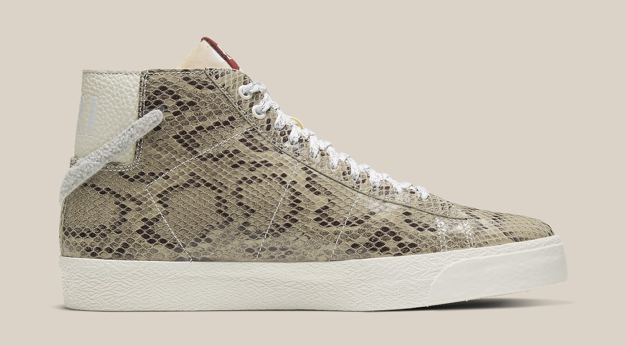 ★限定品★SOULLAND×NIKE SB BLAZER MID SNAKESKIN Best Look Yet at Soulland's New Nike SB Blazer