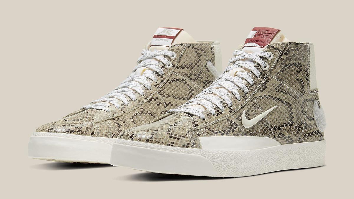 ☆ヘビ柄 ★コラボ Soulland x Nike Blazer Mid Snakeskin Nike SB x Soulland - Nike Skateboarding