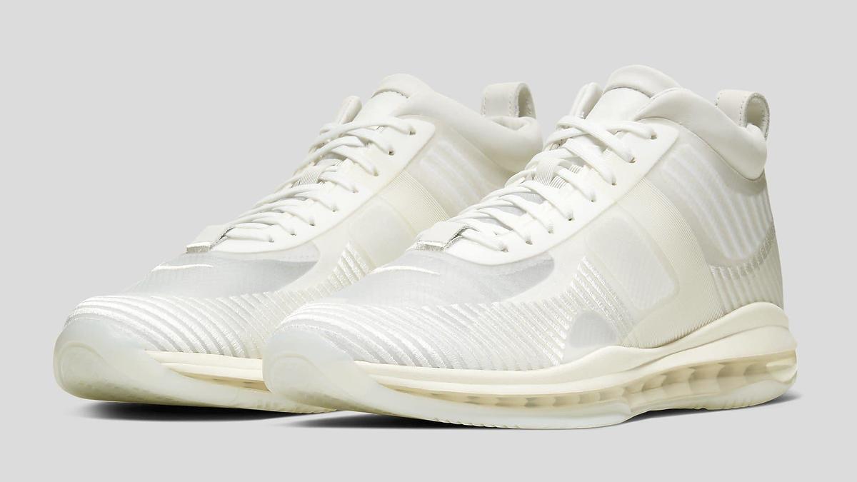 Best Look Yet at the White John Elliott x Nike LeBron Icon