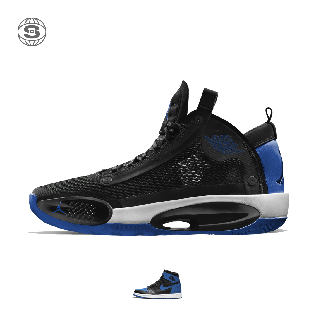 Air jordan 34 royal on sale