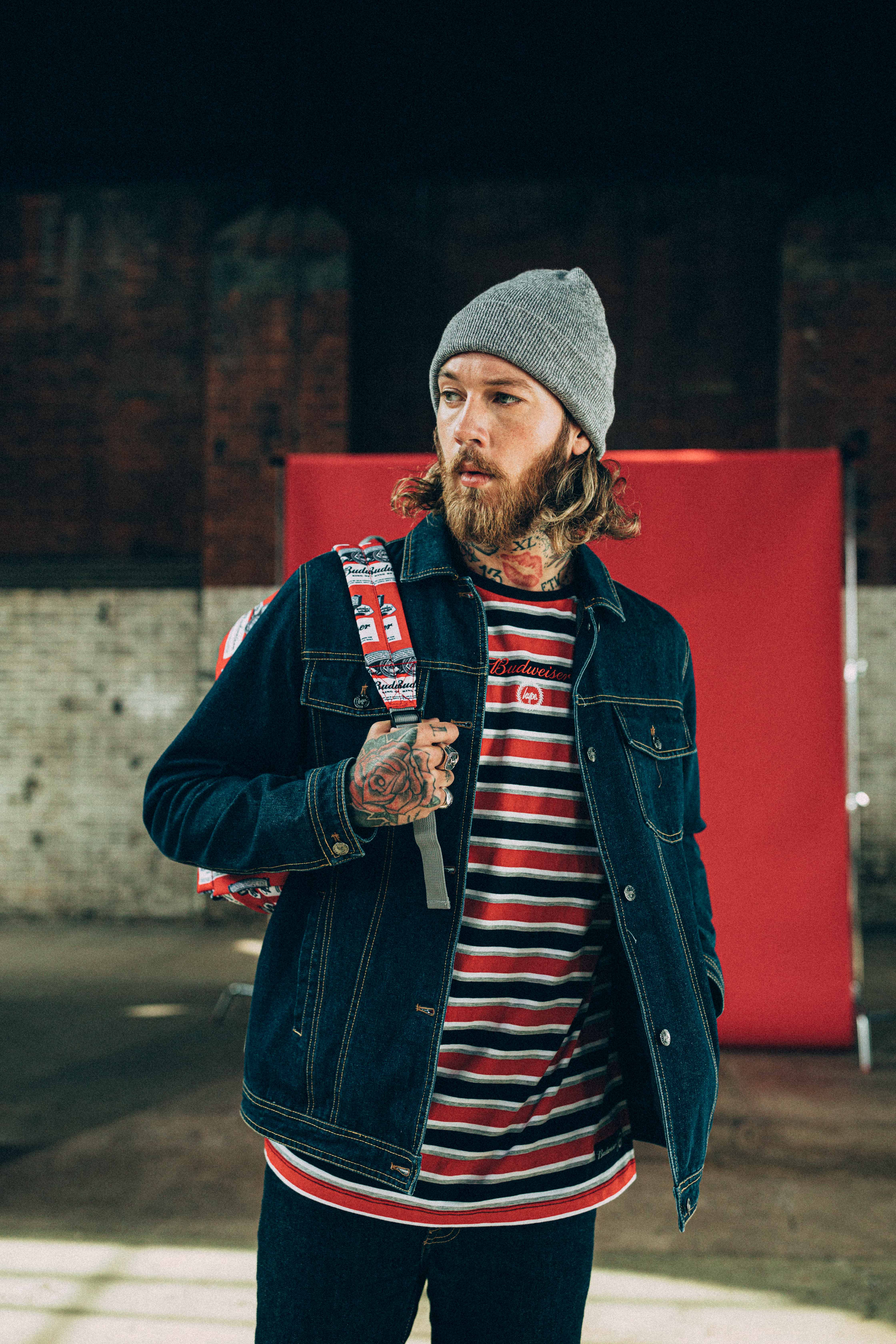 Budweiser Makes Their Streetwear Debut in New Collaborati
