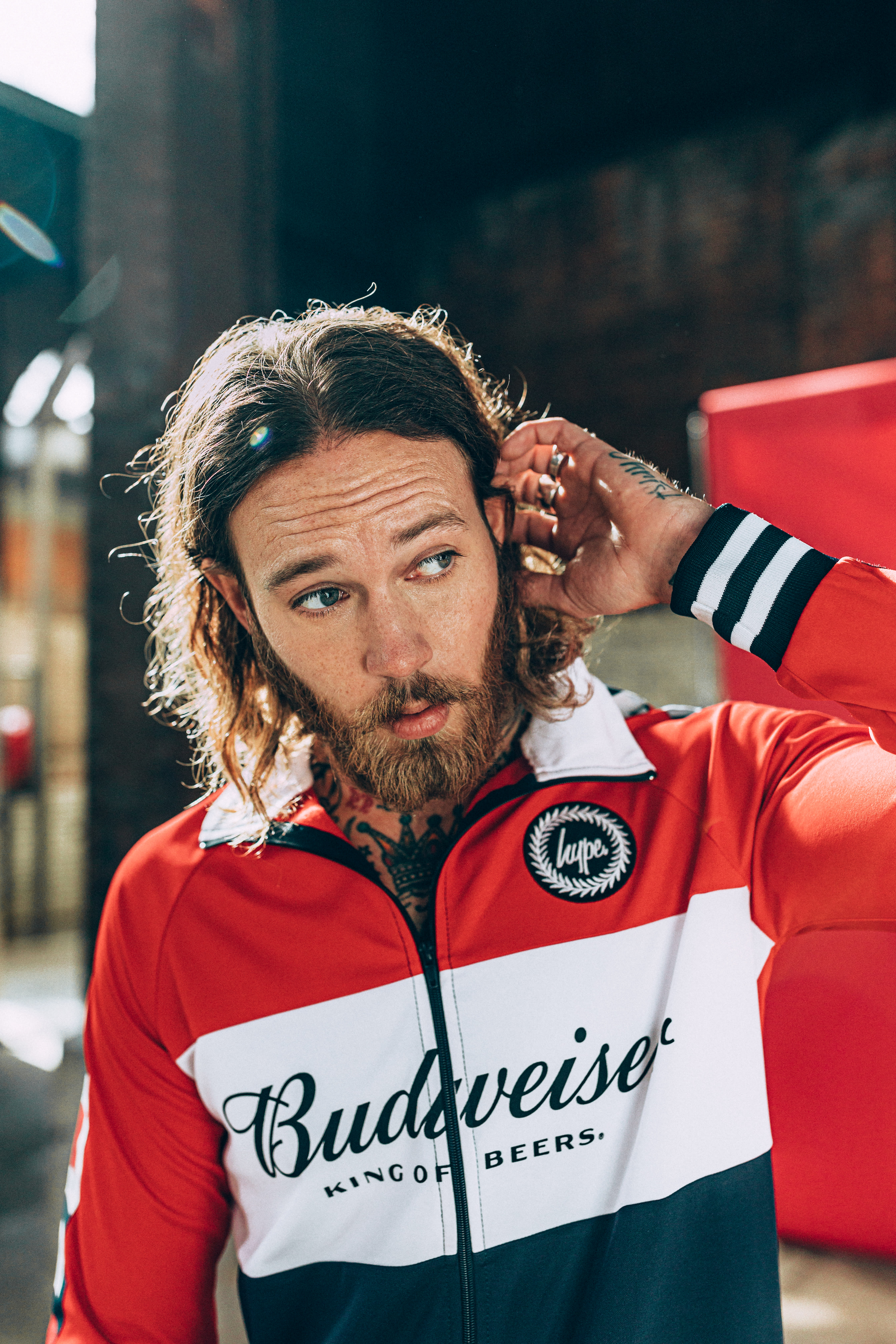 Budweiser Makes Their Streetwear Debut in New Collaborati