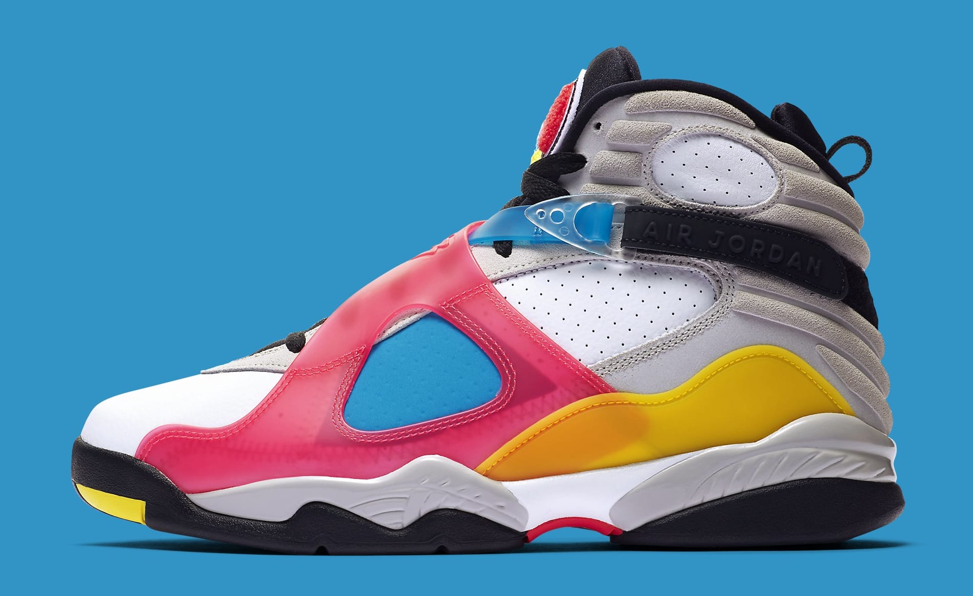 Best Look Yet at the 'White/Red Orbit' Air Jordan 8