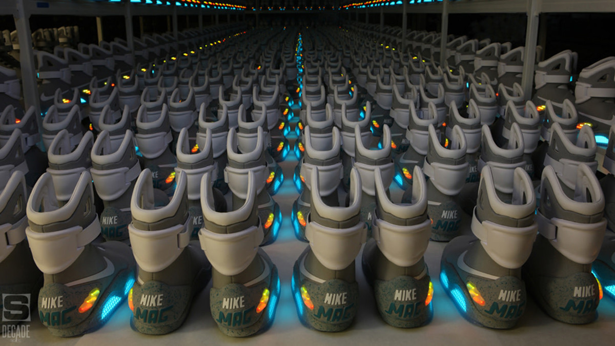 15 Things You Never Knew About the Nike MAG