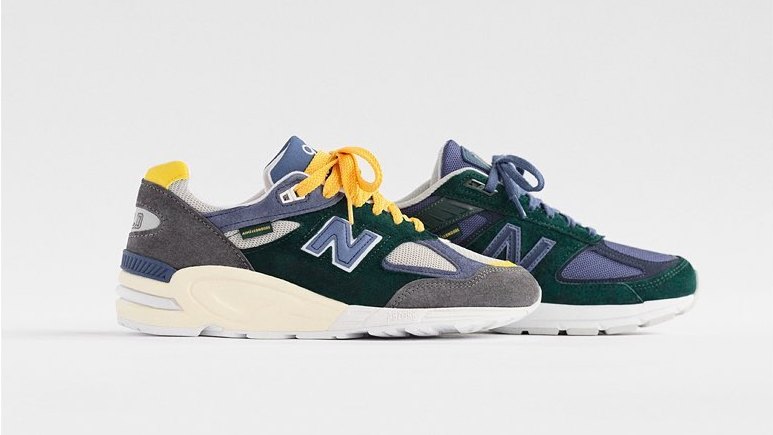 Aime Leon Dore × New Balance 990 V2 28cm New Balance 990v2 Aime Leon Dore Life in the Balance Men's
