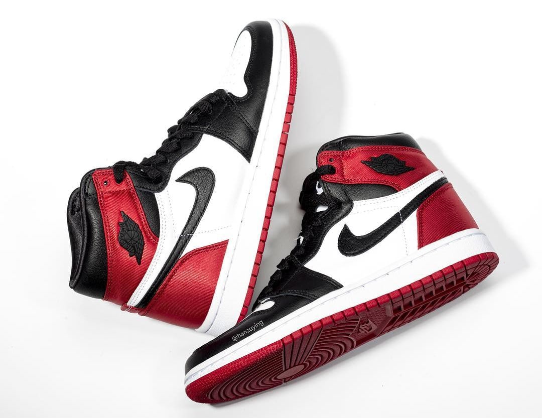 Satin Black Toe Air Jordan 1s Drop Soon