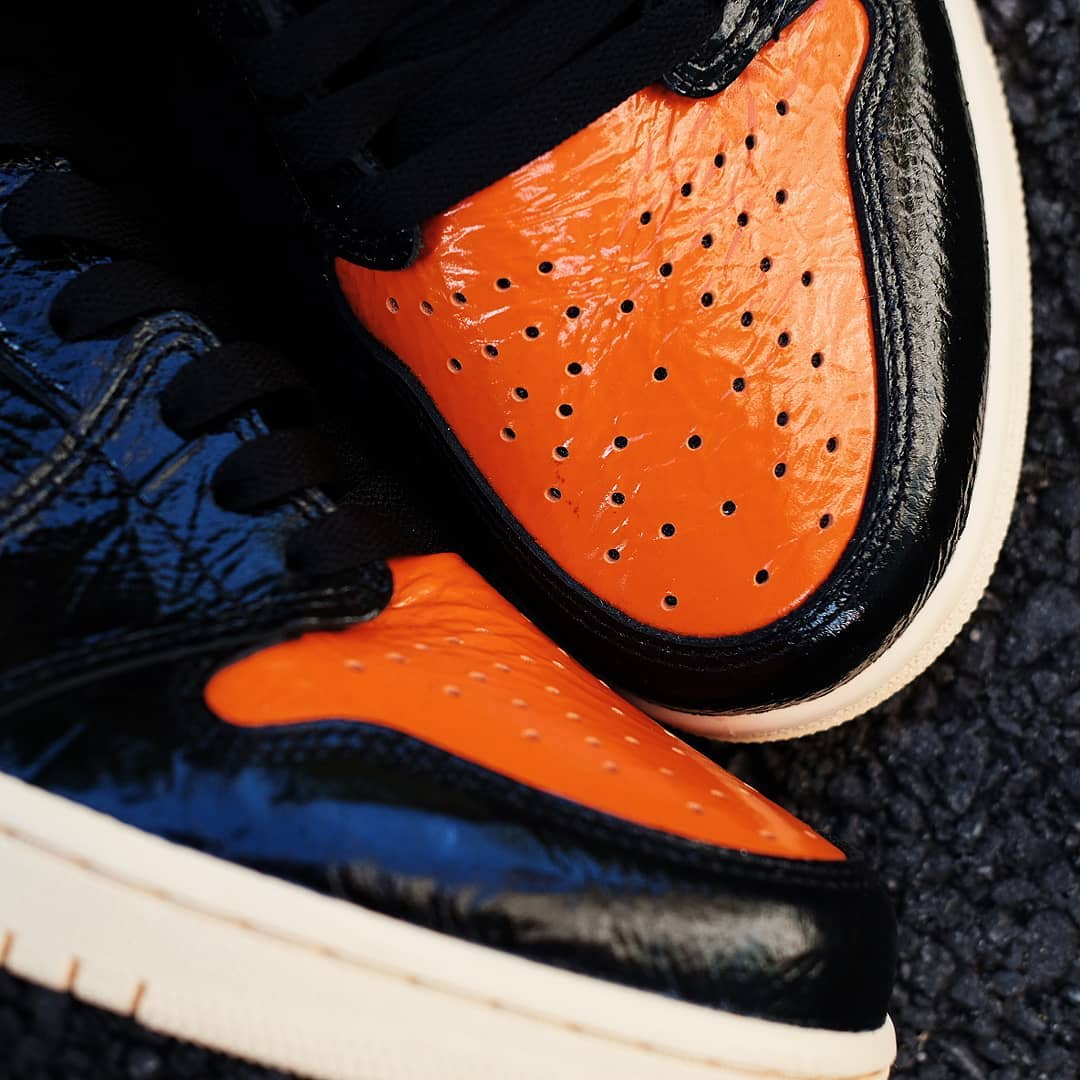 Best Look Yet at the 'Shattered Backboard 3.0' Air Jordan 1
