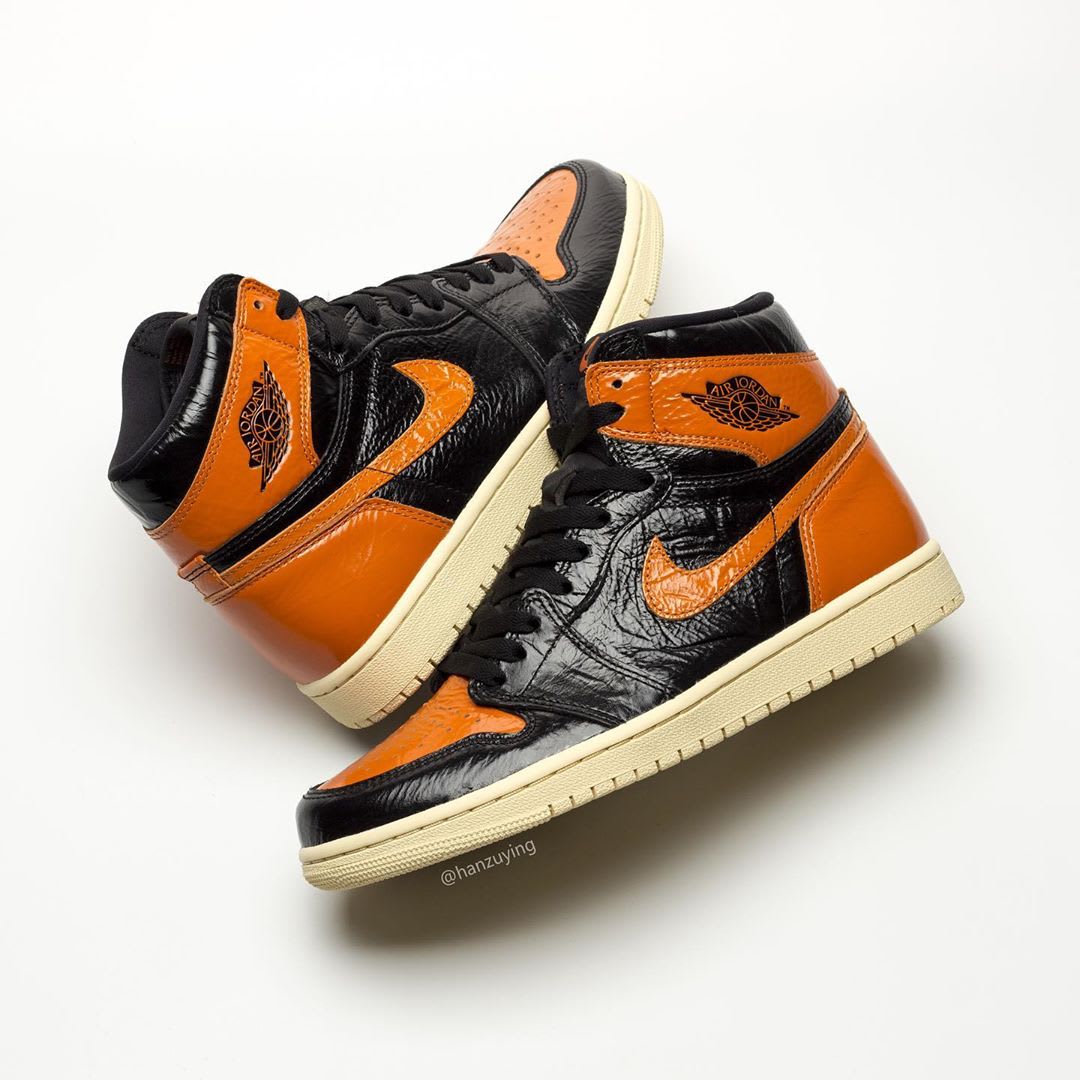 靴 Nike Air Jordan 1 Shattered Backboard3.0 What They Didn't Tell You | Air Jordan 1 Shattered Backboard
