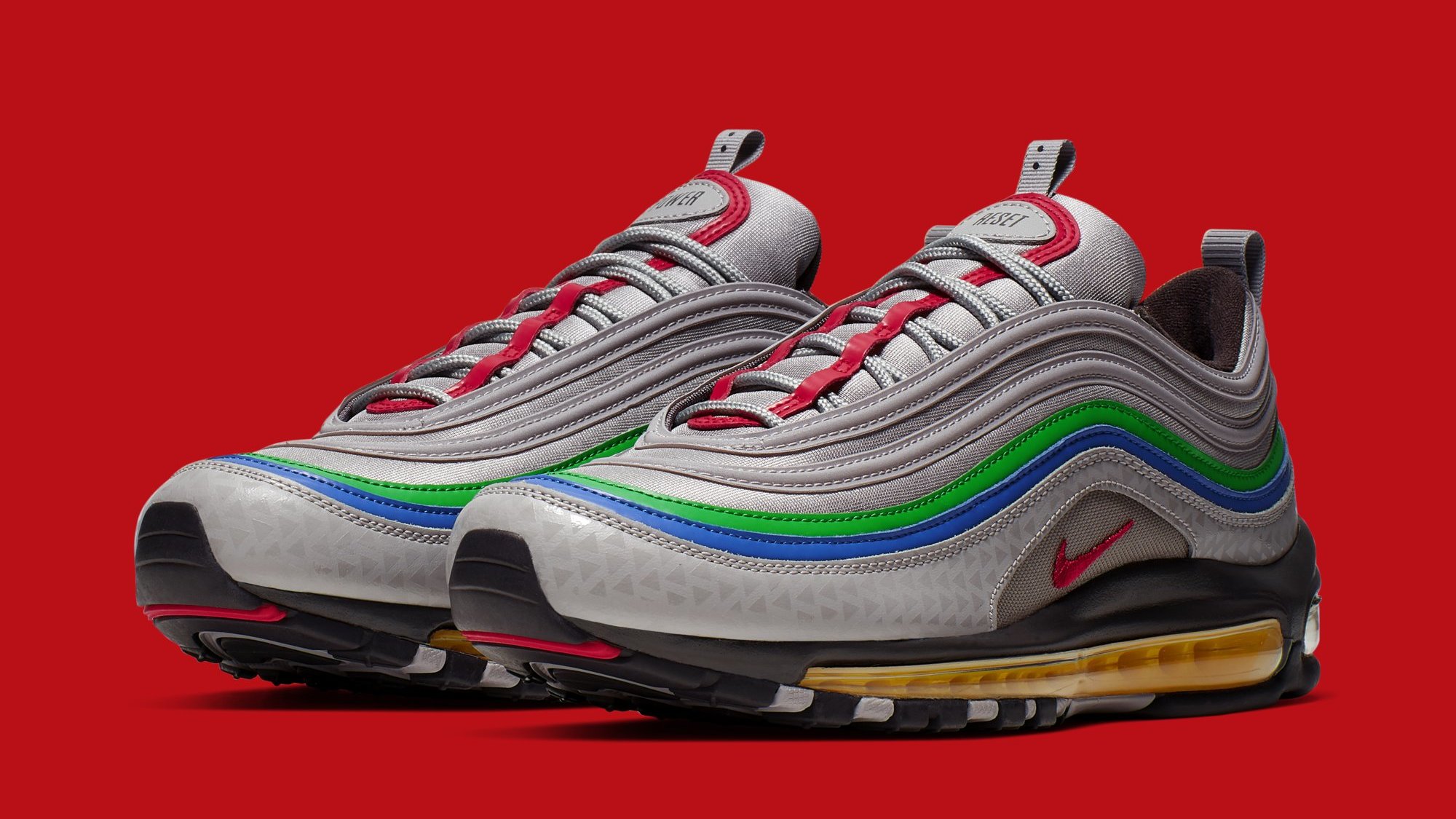 These Nostalgic Air Max 97s Look Like a Nintendo 64