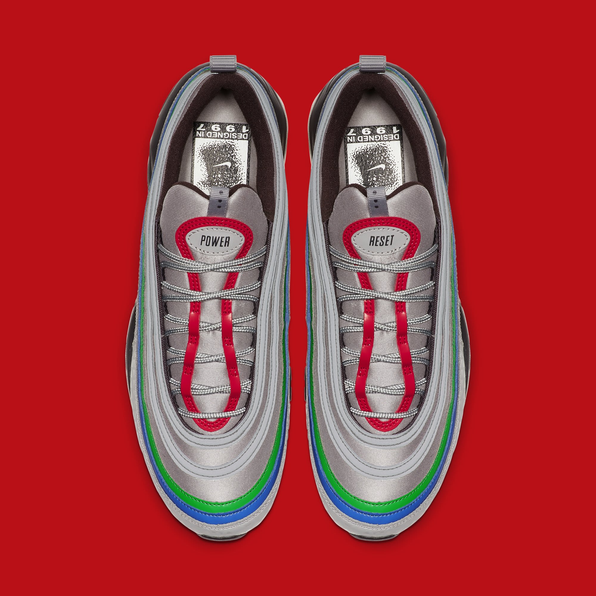 These Nostalgic Air Max 97s Look Like a Nintendo 64