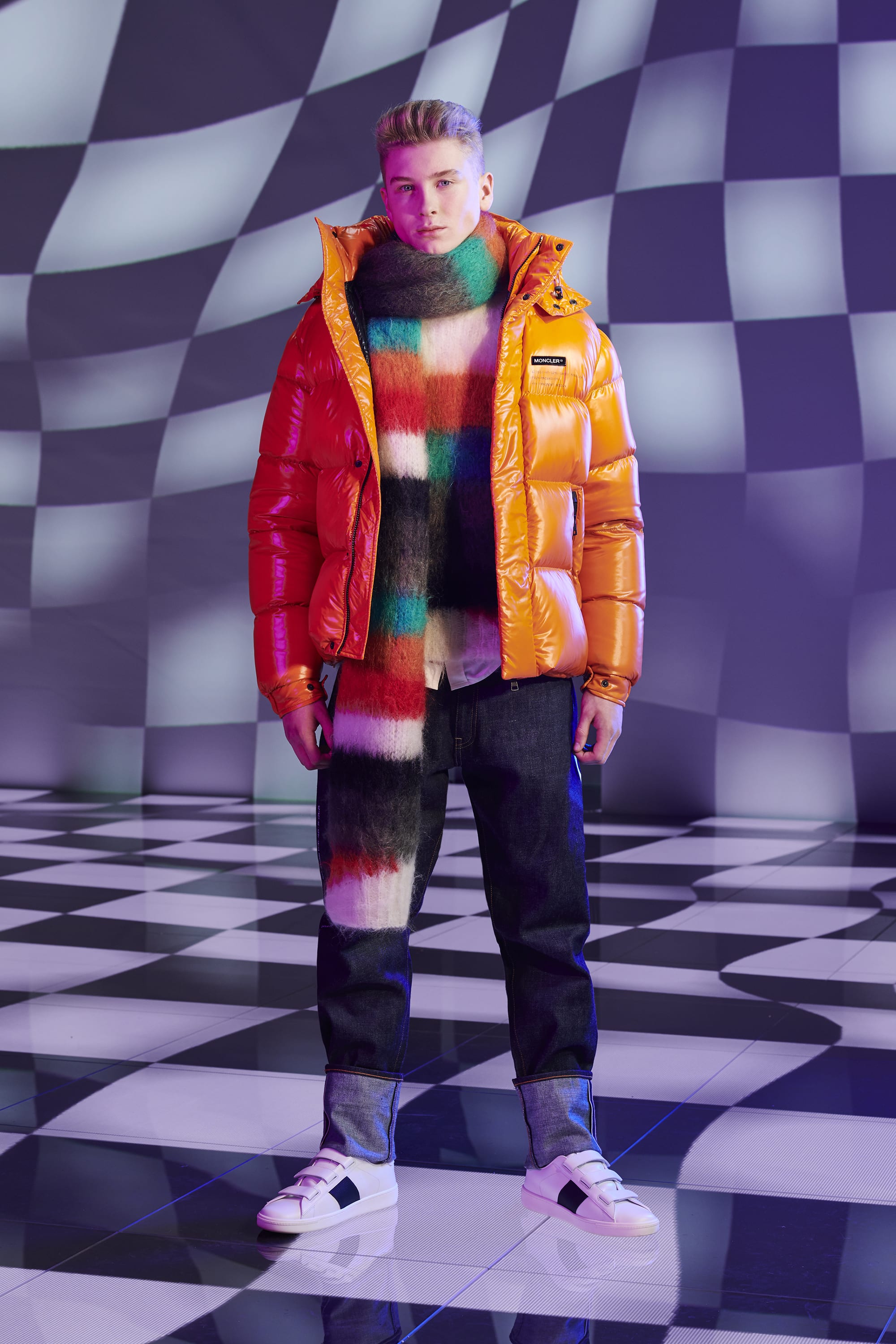 【24SS NEW】MONCLER_men/ 7 MONCLER FRAGMENT HIROSHI FUJIWARA Moncler 7 Fragment Hiroshi Fujiwara Fall 2020 Ready-to-Wear