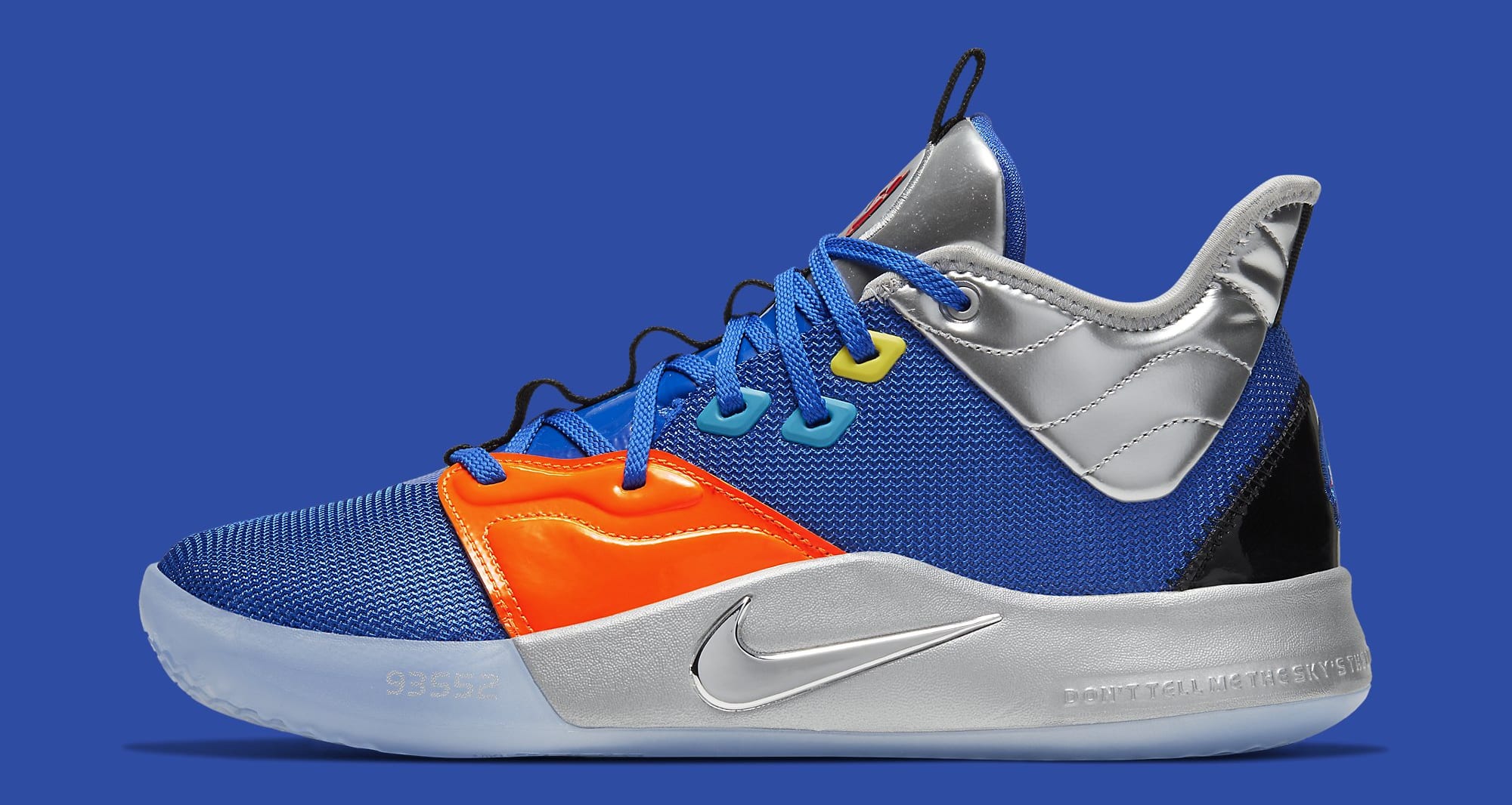 ゆーNike PG3 NASA Nike PG 3 NASA Men's - CI2666-800/CI2667-800 - US