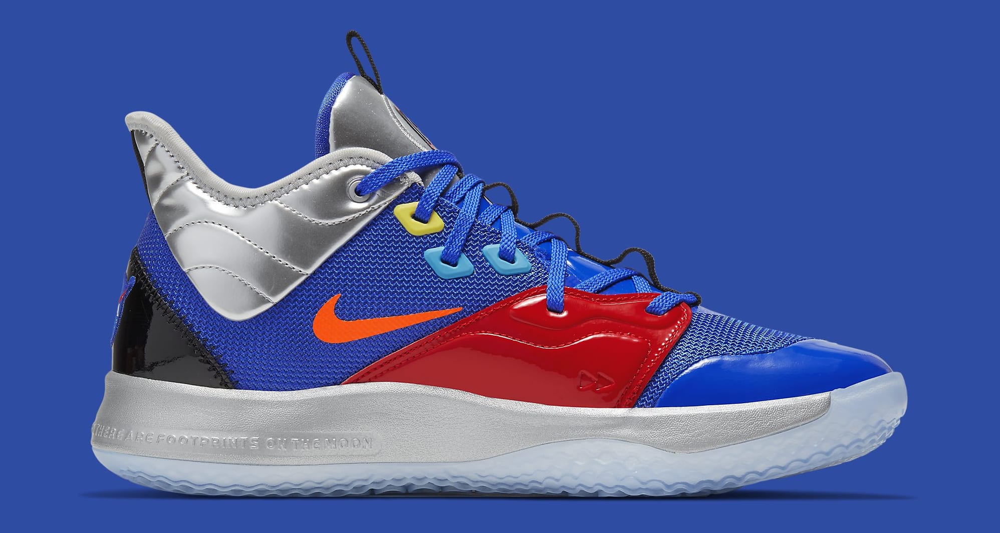 New 'NASA' Nike PG 3 For NBA's Opening Night