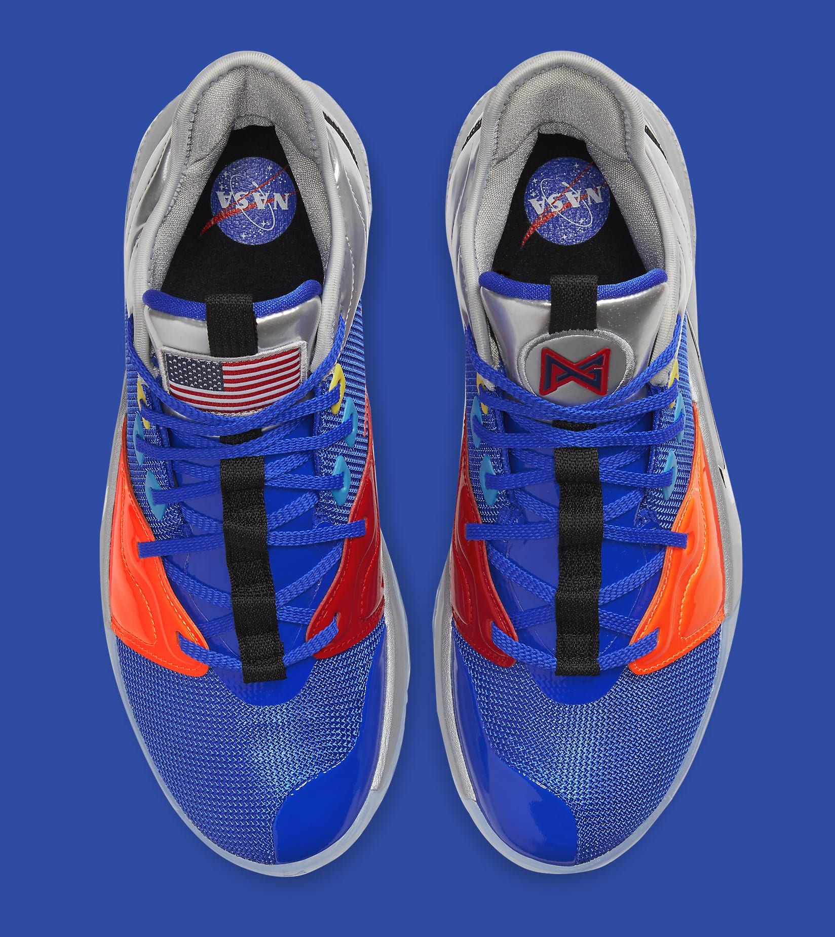 New 'NASA' Nike PG 3 For NBA's Opening Night