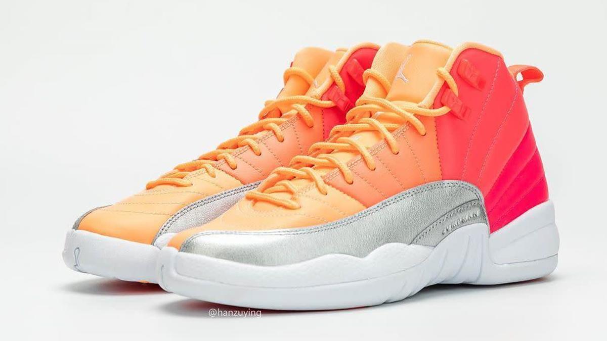 Jordan 12s hot punch best sale