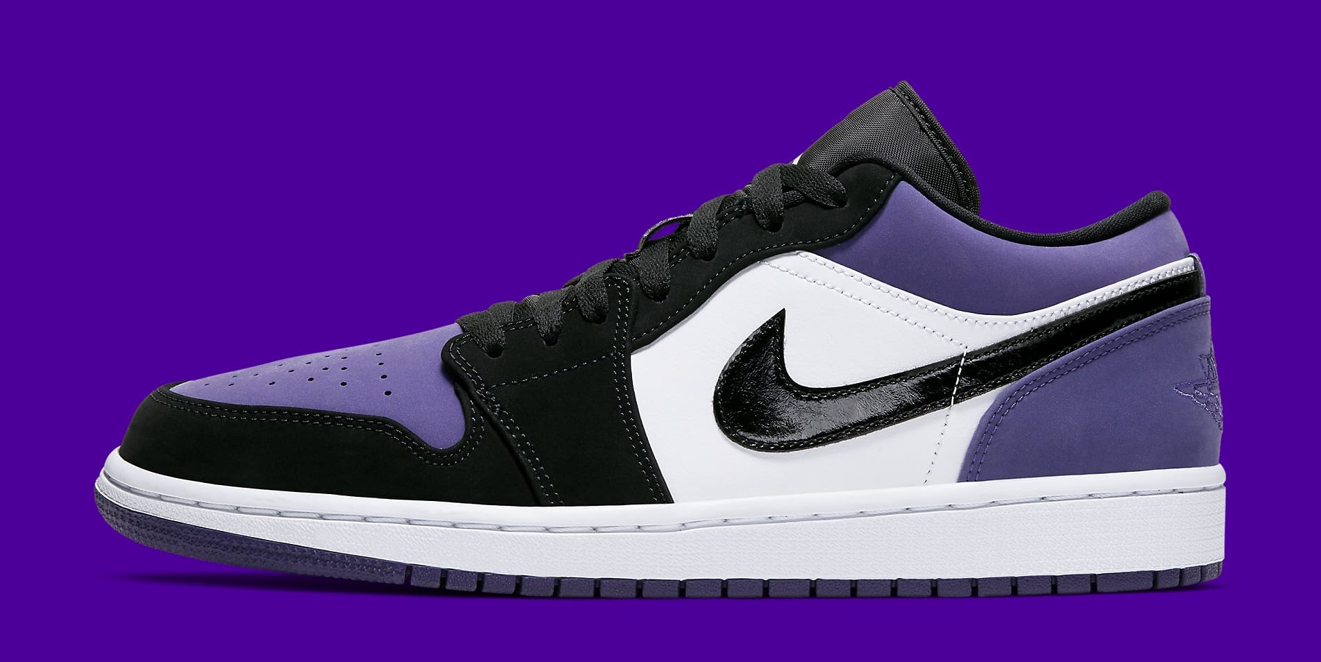 Court Purple' Air Jordan 1 Low Coming Soon