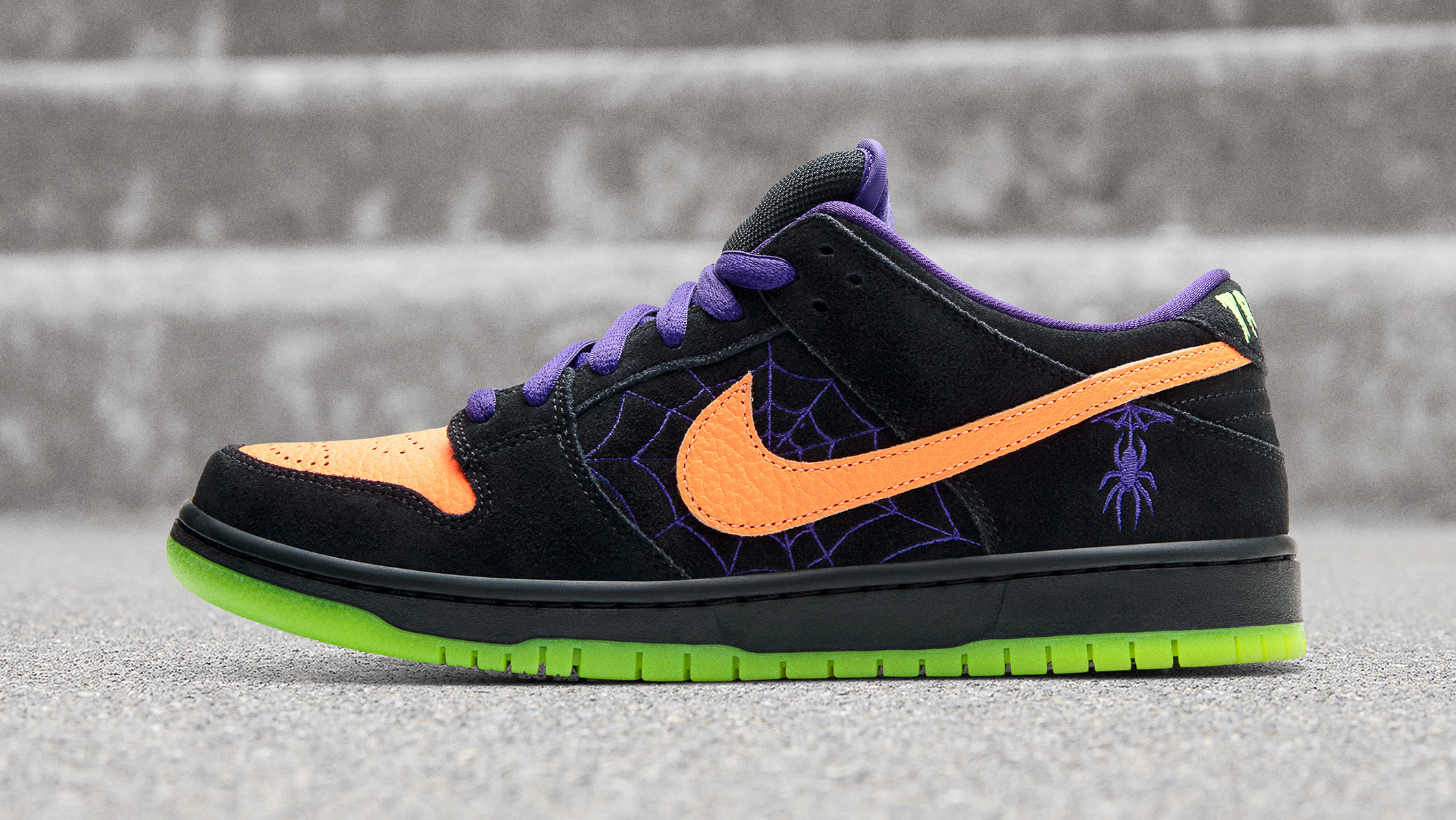NIKE SB DUNK LOW NIGHT OF MISCHIEF - ダンク ロー ハロウィン Nike SB Dunk Low Night of Mischief Halloween (Special Box