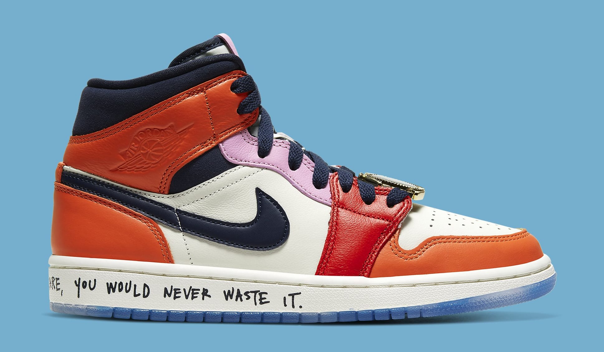 Best Look Yet at Melody Ehsani's Air Jordan 1 Collab