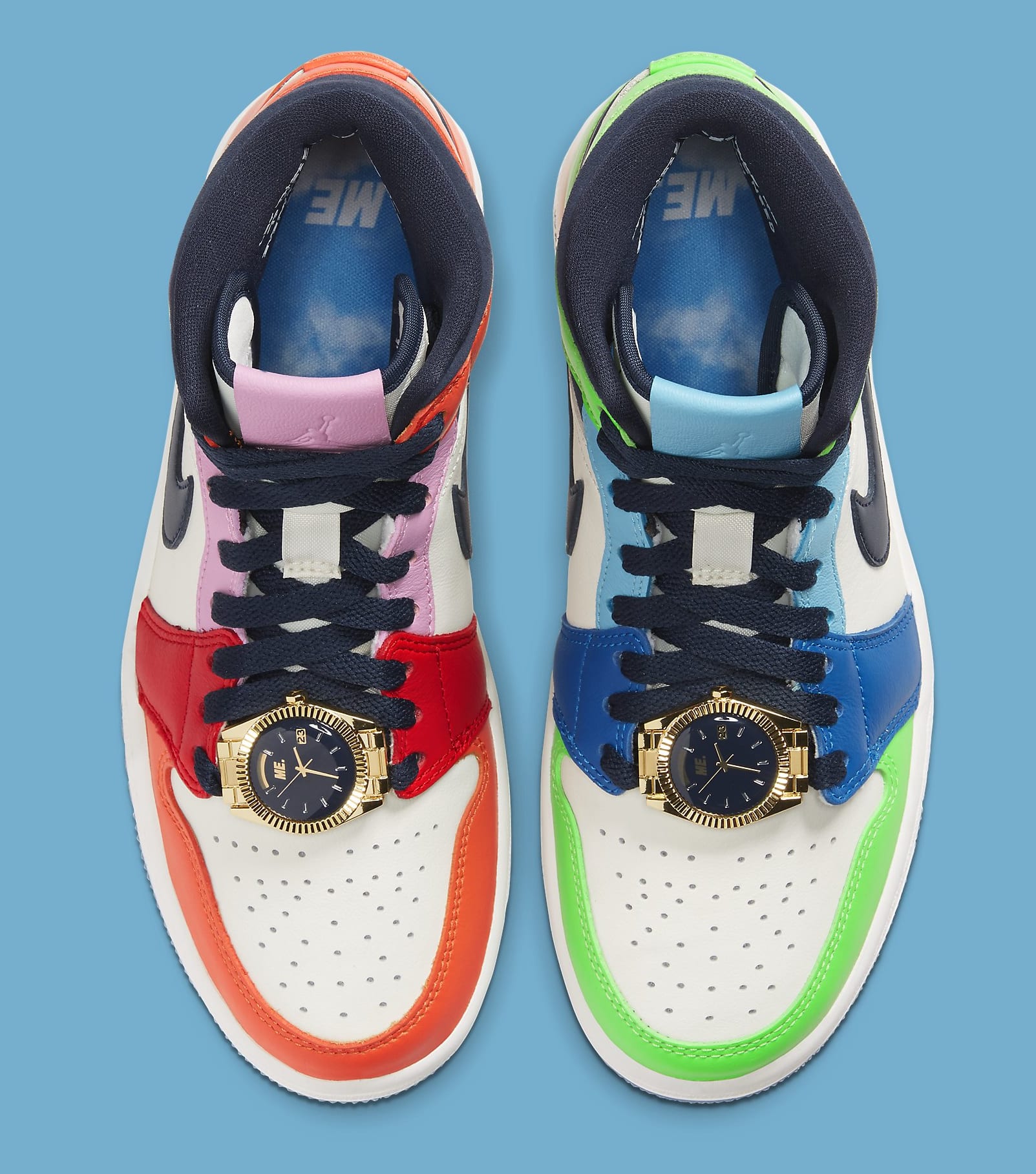 Best Look Yet at Melody Ehsani's Air Jordan 1 Collab
