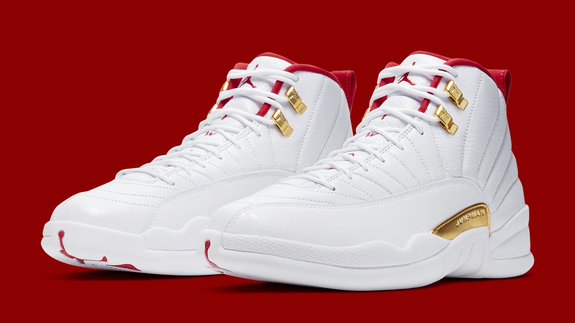 Closer Look at the FIBA Air Jordan 12