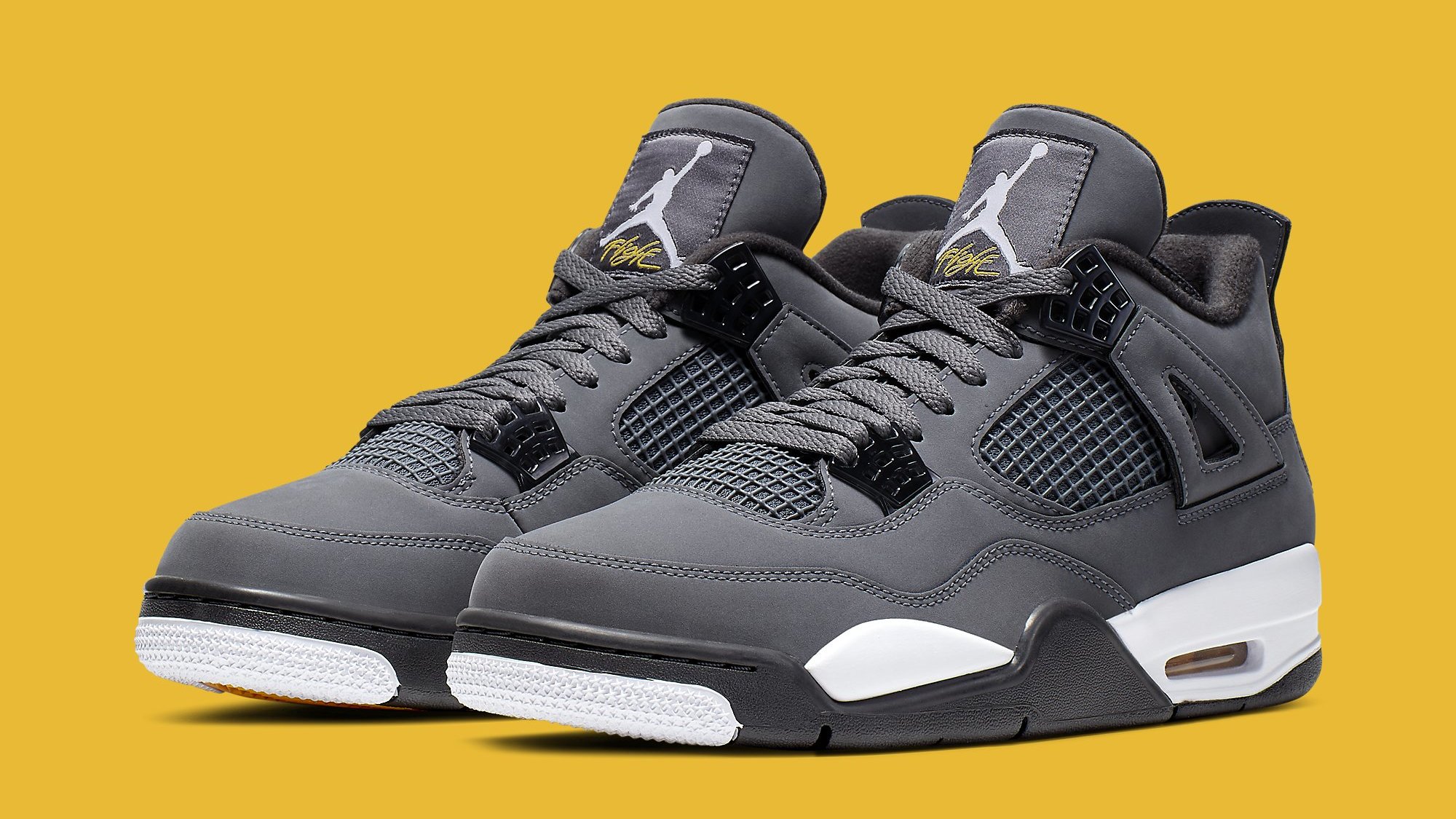 Official Look at the Cool Grey Air Jordan 4